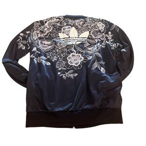 Adidas Floral track jacket